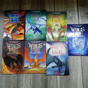 Wings of Fire Graphic Novels Books 1-7